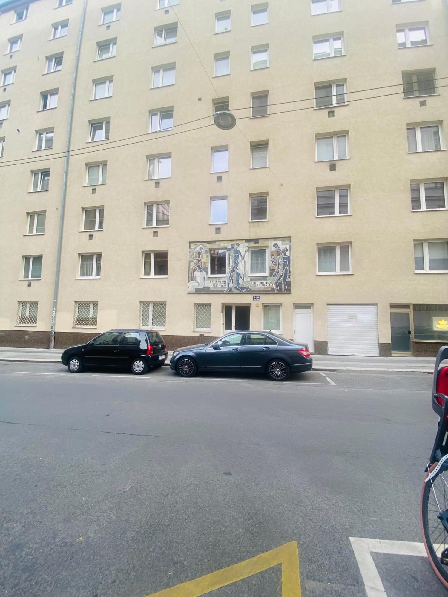 Niceapartment Beethovens Viena Exterior foto